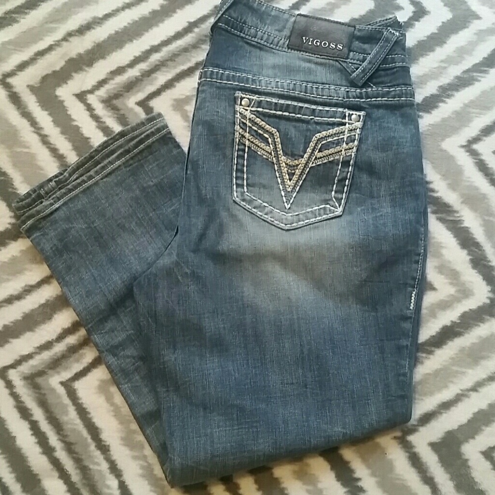 VIGOSS JEANS THE CHELSEA BOYFRIEND 16X25